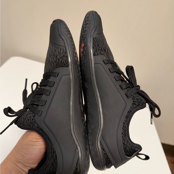 Vivobarefoot Kanna Mesh Black Knit Sneakers Lightweight Walking Shoes EU 37 US 6 - Picture 5 of 9